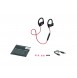 Jabra Sport Pace Wireless Stereo Bluetooth Headset - Röd