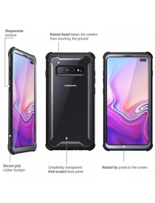 Supcase IBLSN Ares Samsung Galaxy S10 Plus - Svart