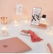 Belkin F8J183VFC00 Valet Lightning Dock till iPhone 8, iPhone 8 Plus, iPhone X - Rose Gold
