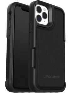 OtterBox 77-63457 LifeProof Flip Wallet Case till iPhone 11 Pro - Dark Knight