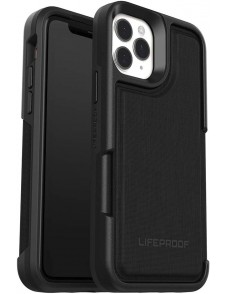 OtterBox 77-63457 LifeProof Flip Wallet Case till iPhone 11 Pro - Dark Knight