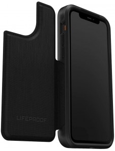 OtterBox 77-63457 LifeProof Flip Wallet Case till iPhone 11 Pro - Dark Knight