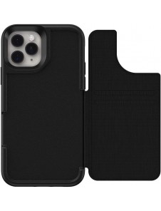 OtterBox 77-63457 LifeProof Flip Wallet Case till iPhone 11 Pro - Dark Knight