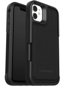 OtterBox 77-63484 LifeProof Flip Wallet Case till iPhone 11 - Dark Knight