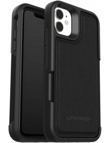 OtterBox 77-63484 LifeProof Flip Wallet Case till iPhone 11 - Dark Knight