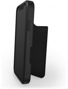 OtterBox 77-63484 LifeProof Flip Wallet Case till iPhone 11 - Dark Knight