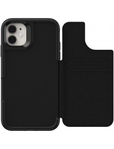 OtterBox 77-63484 LifeProof Flip Wallet Case till iPhone 11 - Dark Knight