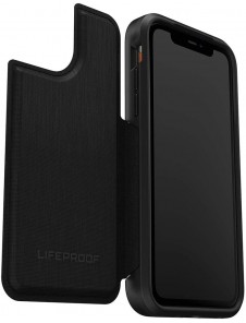OtterBox 77-63484 LifeProof Flip Wallet Case till iPhone 11 - Dark Knight