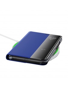 JollyFX New Sleep Case Bookcase Type Case med kickstand-funktion för Huawei P20 Pro - Svart