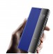JollyFX New Sleep Case Bookcase Type Case med kickstand-funktion för Huawei P20 Pro - Svart