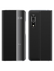 JollyFX New Sleep Case Bookcase Type Case med kickstand-funktion för Huawei P20 Pro - Svart