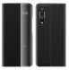 JollyFX New Sleep Case Bookcase Type Case med kickstand-funktion för Huawei P20 Pro - Svart