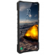 Samsung Galaxy Note 20 Ultra skyddas av detta fantastiska skal.
