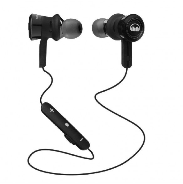 Monster Clarity HD In-Ear Bluetooth Wireless Headphones - Svart / Svart Platinum (137030)