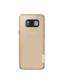 Nillkin Nature TPU Case Brun för Samsung G950 Galaxy S8
