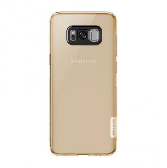 Nillkin Nature TPU Case Brun för Samsung G950 Galaxy S8