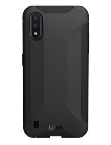 Vackert och pålitligt skyddsfodral från Samsung Galaxy A01.