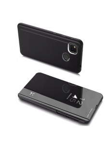 JollyFX Clear View Case cover för Google Pixel 4A -Svart
