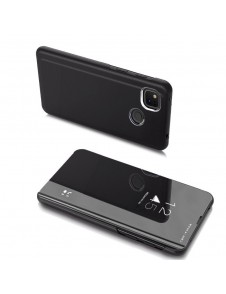 JollyFX Clear View Case cover för Google Pixel 4A -Svart