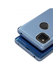 JollyFX Clear View Case cover för Google Pixel 4A -Svart