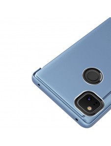 JollyFX Clear View Case cover för Google Pixel 4A -Svart