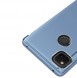 JollyFX Clear View Case cover för Google Pixel 4A -Svart