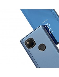 JollyFX Clear View Case cover för Google Pixel 4A -Svart
