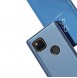 JollyFX Clear View Case cover för Google Pixel 4A -Svart