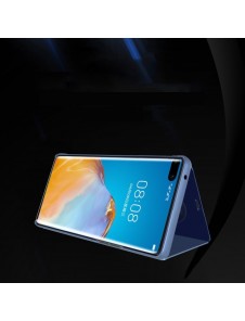 JollyFX Clear View Case cover för Google Pixel 4A -Svart