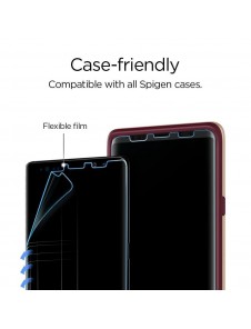 Spigen Neo Flex Case skärmskyddsfilm för Samsung Galaxy Note 9 - 2pcs