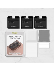 Ringke Invisible Defender 3x ID Camera Tempered Glass 0.15mm för Samsung Galaxy Note 20 Ultra - 3pcs