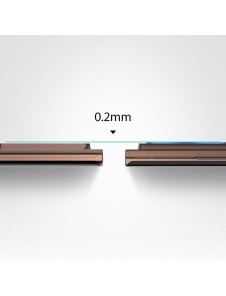 Ringke Invisible Defender 3x ID Camera Tempered Glass 0.15mm för Samsung Galaxy Note 20 Ultra - 3pcs