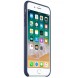 Apple MQHL2ZM/A till iPhone 7 Plus, iPhone 8 Plus Läderskal  - Mystic Blå