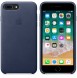 Apple MQHL2ZM/A till iPhone 7 Plus, iPhone 8 Plus Läderskal  - Mystic Blå