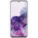 Samsung EF-VG980LSEGEU läderfodral äkta läder väska till Samsung Galaxy S20 - Ljusgrå
