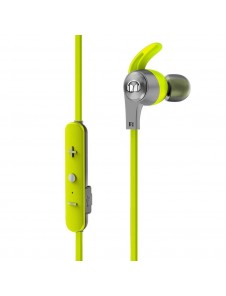 Monster iSport Achieve In-Ear Bluetooth Wireless Headphones - Grön