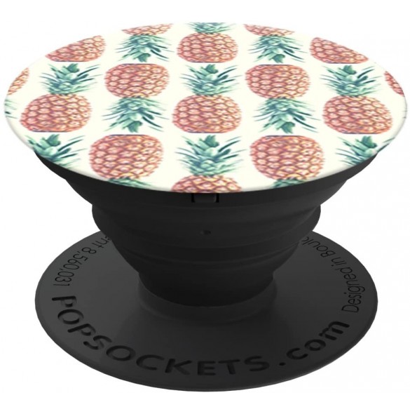 PopSockets smartphone hållare och stativ - Pineapple