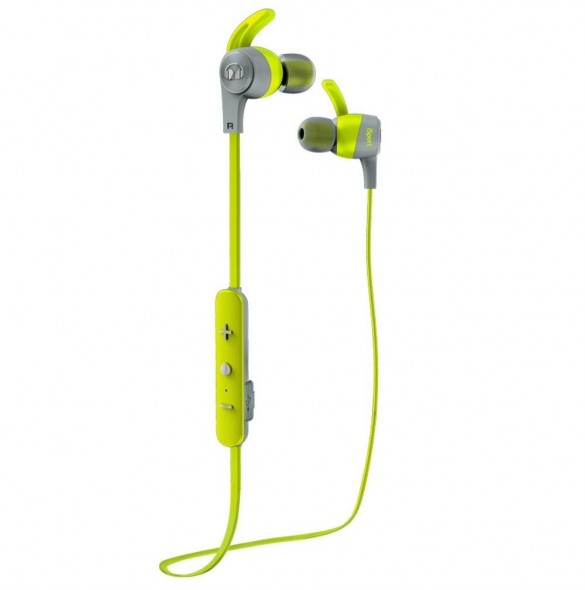 Monster iSport Achieve In-Ear Bluetooth Wireless Headphones - Grön