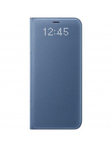Samsung LED View Cover Vikbart Fodral Till Samsung Galaxy S8 - Blå(NG950PLE )