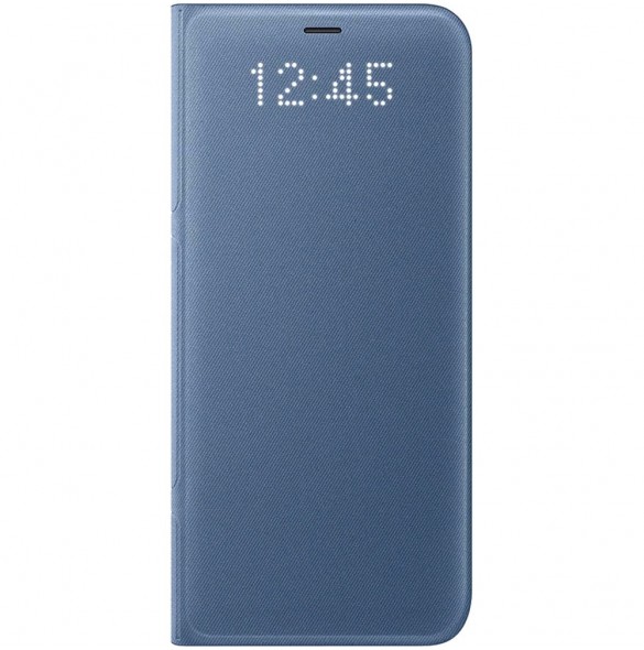 Samsung LED View Cover Vikbart Fodral Till Samsung Galaxy S8 - Blå(NG950PLE )