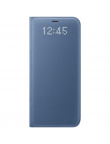 Samsung LED View Cover Vikbart Fodral Till Samsung Galaxy S8 - Blå(NG950PLE )