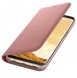 Samsung EF-NG950PPE LED View Cover Vikbart Fodral Till Samsung Galaxy S8 - Rosa