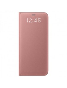 Samsung EF-NG950PPE LED View Cover Vikbart Fodral Till Samsung Galaxy S8 - Rosa