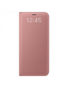 Samsung EF-NG950PPE LED View Cover Vikbart Fodral Till Samsung Galaxy S8 - Rosa