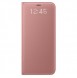 Samsung EF-NG950PPE LED View Cover Vikbart Fodral Till Samsung Galaxy S8 - Rosa