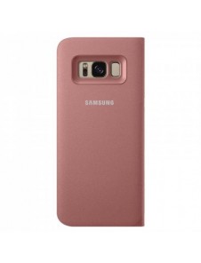 Samsung EF-NG950PPE LED View Cover Vikbart Fodral Till Samsung Galaxy S8 - Rosa