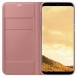Samsung EF-NG950PPE LED View Cover Vikbart Fodral Till Samsung Galaxy S8 - Rosa