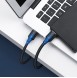 Upp till 480 Mbps hastighet för USB 2.0 dataöverföring.