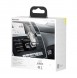 Baseus Metal Age Gravity Car Mount (CD-version) - Vit