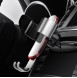 Baseus Metal Age Gravity Car Mount (CD-version) - Vit